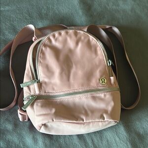 lululemon athletica Pink mini backpack